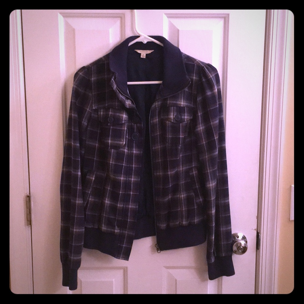 Rubbish Plaid Jacket